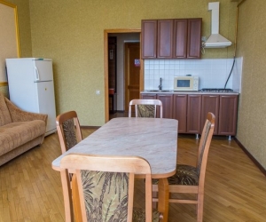 2-местный 2-комнатный люкс с кухней